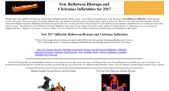Desktop Screenshot of halloweenblowups.com